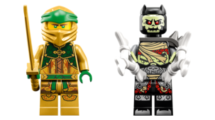 LEGO Ninjago Lloyds EVO Robottitaistelu 71781, yli 6-vuotiaille
