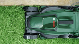 Keräävä akkuruohonleikkuri Bosch Easy Mower 18 V-32-200