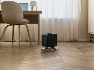 Mill Compact värmefläkt CUS1800MEC, 1800 W