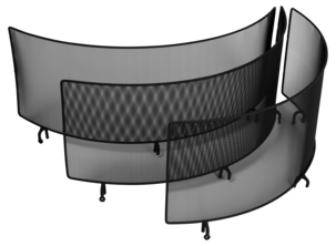 Espegard gnistfanger til bålpannen Glo 60