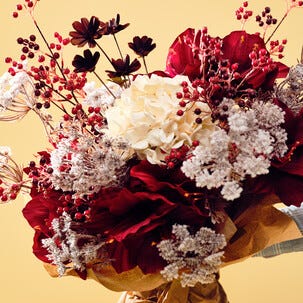 Konstgjord amaryllis, 61 cm