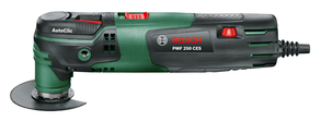 Bosch PMF 250 CES multikutter med tilbehør