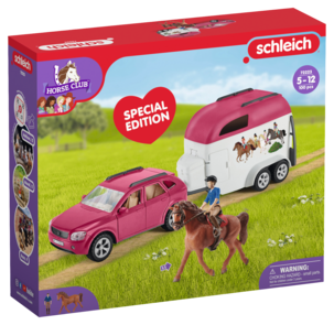 Schleich Horse Club Hästtransport, från 5 år