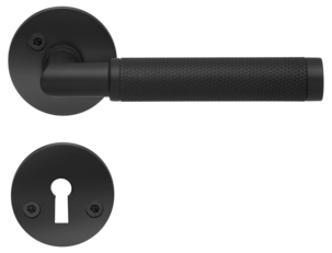 Beslagsboden B841 dørhåndtak med nøkkelskilt, innerdør