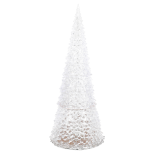 Julgran LED med timer varmvitt sken, 43,5 cm