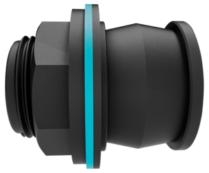 Gardena regntunneanslutning, anslutning till vattentunna