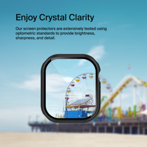 Belkin ScreenForce Panssarilasi Apple Watch Series 10 / 11, 42 mm