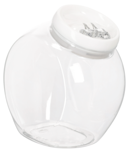 Oppbevaringsbokser i plast, 3 liter