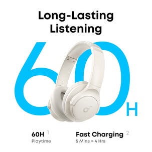 Soundcore Q11i trådlösa over ear-hörlurar