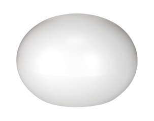 Solcellslampa rund