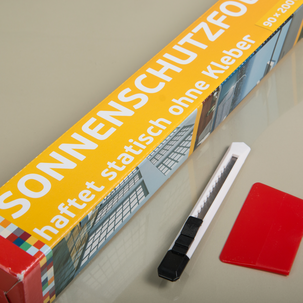 D-C-FIX solskyddsfilm statisk inomhus, 90 cm x 2 m