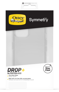 Mobildeksel for iPhone 13 og iPhone 14, Otterbox Symmetry Clear