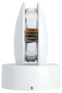 Pyöreä pöytävalaisin / seinävalaisin, epäsuora valo, Cotech