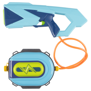 Ladattava vesipyssy, USB, säiliö