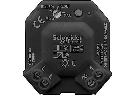 Dosdimmer LED Schneider CCT99100