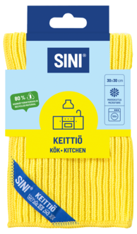 Sini Mikrokuituliina keittiöön, 30 x 30 cm, 1 kpl