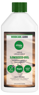 Linolja WoodCare.Guide inomhus, 250 ml