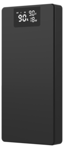 Varavirtalähde pikalataukseen USB-C, USB-A, 10 000 mAh
