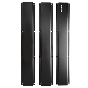 Cocraft verktøyholder med kroker, til vegg, 17 deler