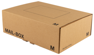 Mail Box postkartong