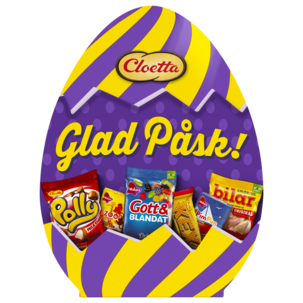 Cloetta Påskägg, 167 g