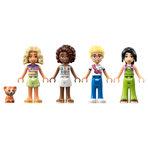 LEGO Friends Kafé med blomsterbutikk 42671, 9 år