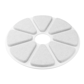 Philips Pet Series vattenfilter till vattenfontän, 3-pack