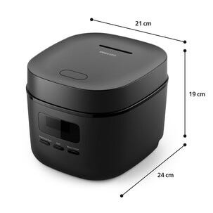 Philips HD3080/80 riskokare 3000 Series 1,8 l