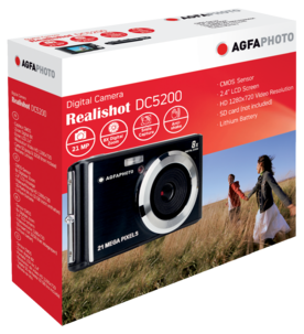 Agfa Realishot DC5200 CMOS kamera 21 MP