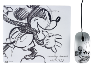 Optisk mus med musmatta