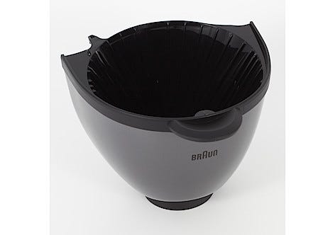 Filterhållare Braun