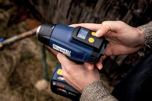 Rapid RX1000 batteridrevet varmepistol 18 V
