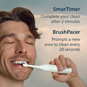 Philips Sonicare 5300 Duo Sähköhammasharja musta, valkoinen 2 kpl
