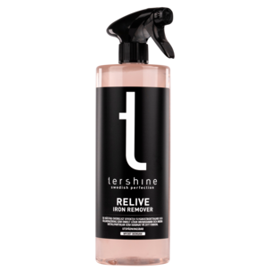 Tershine Relive flygrostborttagare och fälgrengöring bil