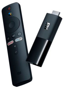 Xiaomi TV Stick 4K, mediaspelare med Chromecast och Android TV