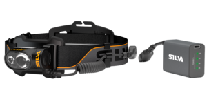 Hodelykt Silva LR600RC, oppladbar, 600 lm