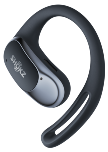 Shokz OpenFit Air open-ear-ørepropper med KI-styrt støydemping