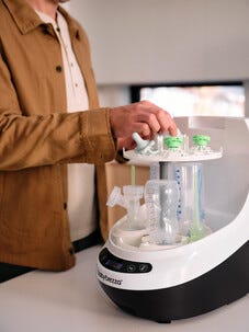 Baby Brezza Bottle Washer Pro flasktvätt, sterilisator och tork