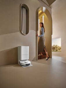 Mova E30 Ultra robotdammsugare med mopp