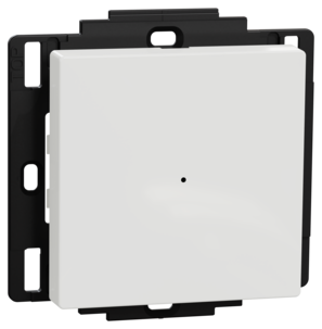 Schneider Wiser Exxact trådlös tryckknapp, enkel