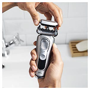 Braun 92B Series 9, rakhuvud svart