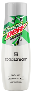 SodaStream Pepsi Mountain Dew Diet, smakskonsentrat, 440 ml