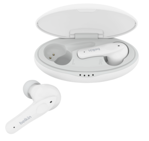Belkin Soundform Nano trådløse in-ear hodetelefoner for barn, 7+