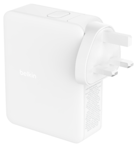 Belkin BoostCharge Pro GaN-laddare USB-C, USB-A 140 W