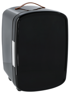 Minikyl svart 8,5 liter 12 V/230 V, bärbar