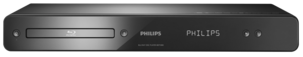 Blu-ray spelare Philips