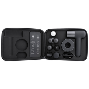 Sharper Image Powerboost Pro+ massagepistol, 6 munstycken