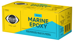 Epoxysparkel, Plastic Padding Marine