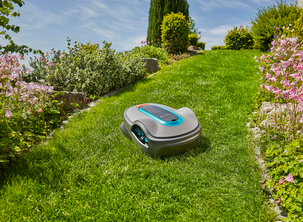 Gardena Sileno Life 1000 robotgressklipper, 57 dB