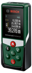 Bosch Universal Distance 40C Etäisyysmittari, sovellus